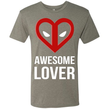 Awesome lover Men's Triblend T-Shirt