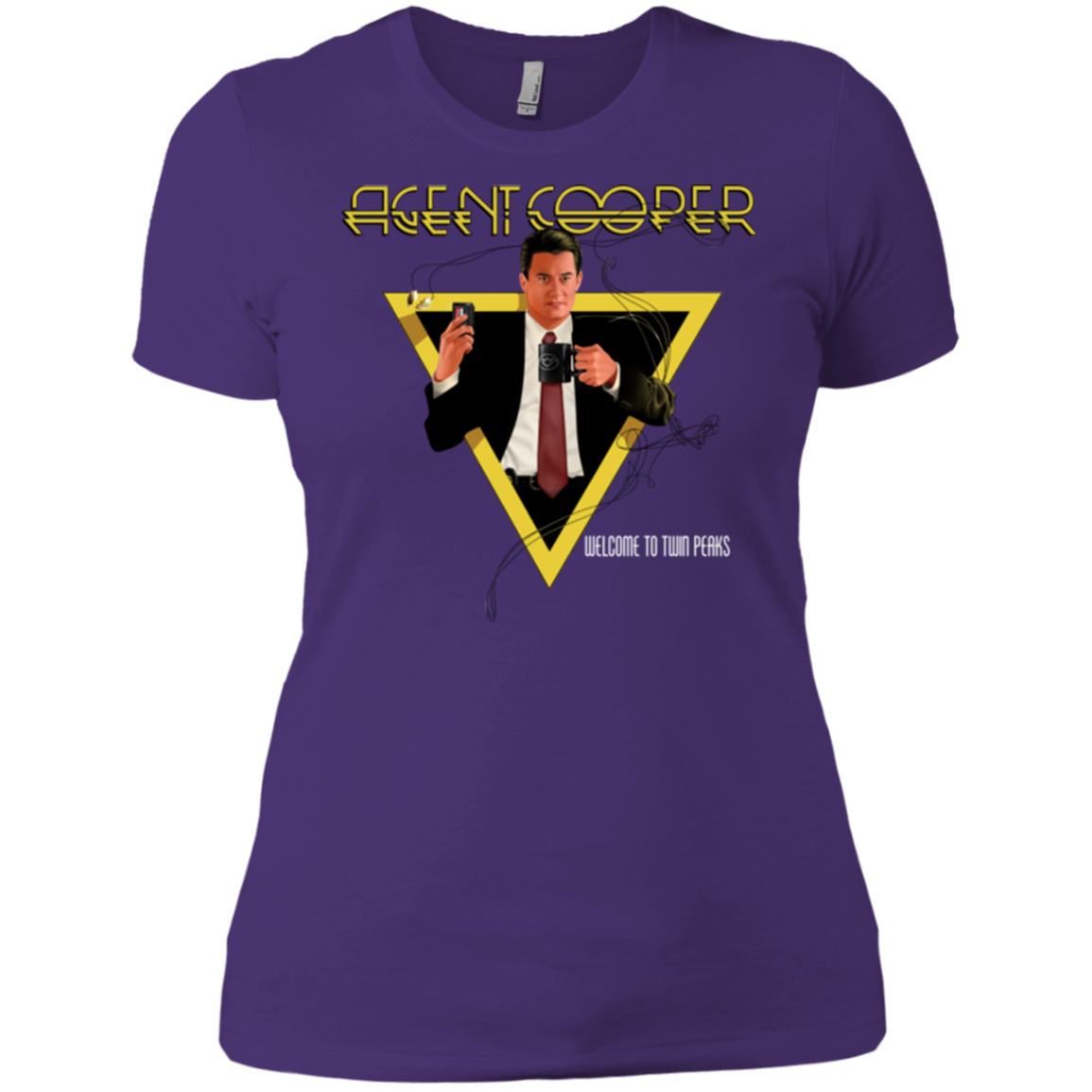 Agent Cooper Women's Premium T-Shirt