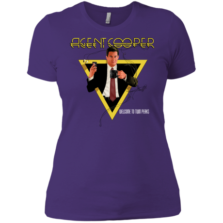 Agent Cooper Women's Premium T-Shirt