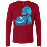 Cheshire Portrait Men's Premium Long Sleeve