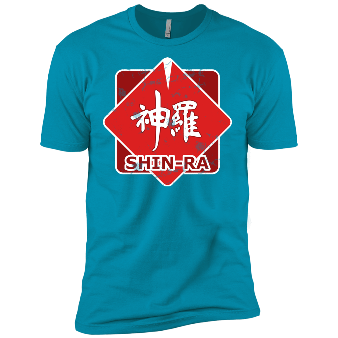 Shinra Logo Men's Premium T-Shirt