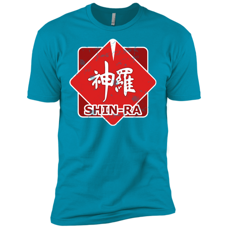 Shinra Logo Men's Premium T-Shirt