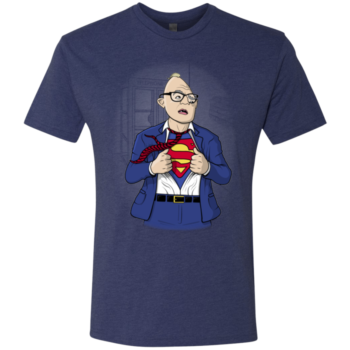 Super Sloth Men's Triblend T-Shirt