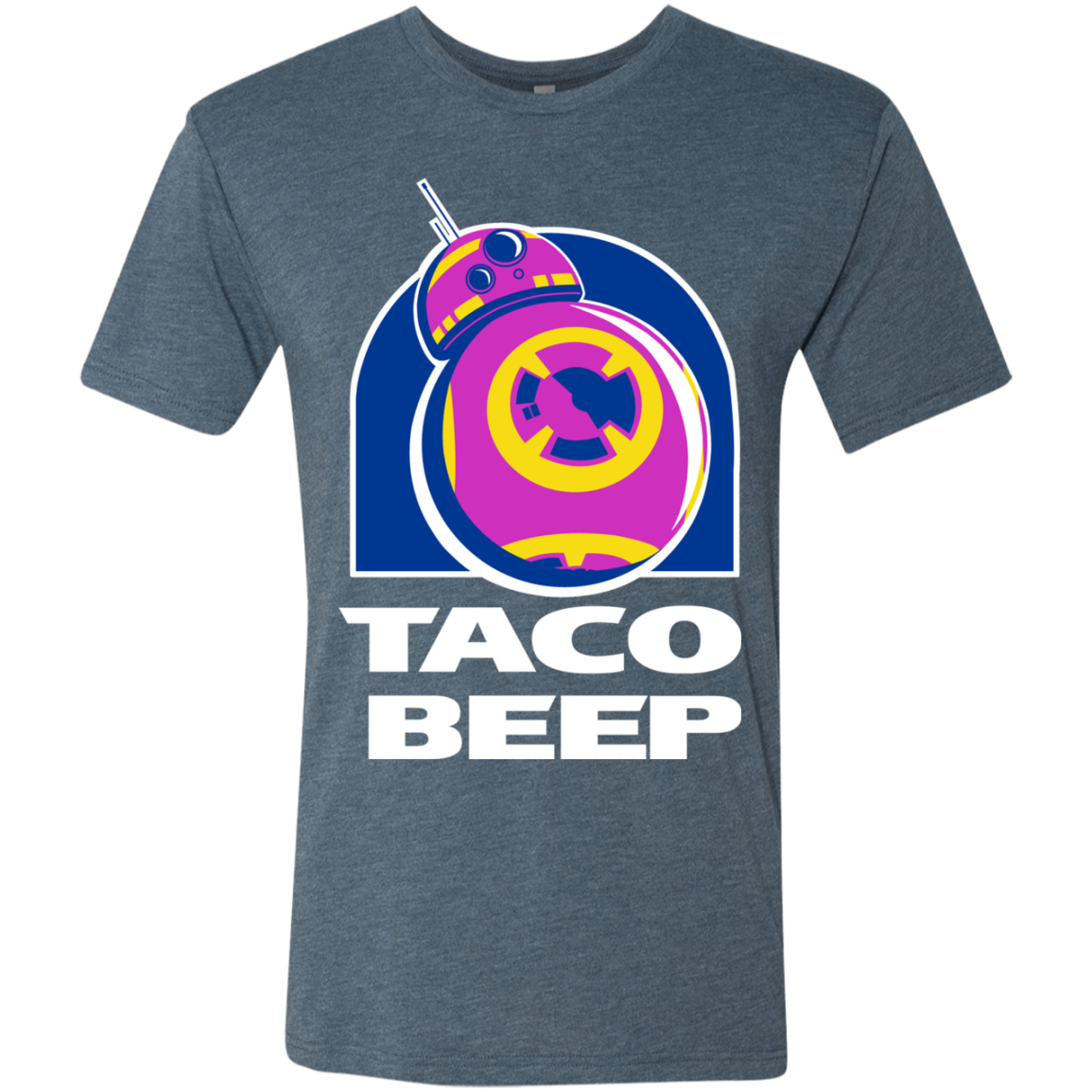 Taco Beep Men's Triblend T-Shirt