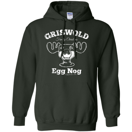 Griswold Christmas Egg Nog Pullover Hoodie