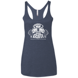 Zangief Gym Women's Triblend Racerback Tank