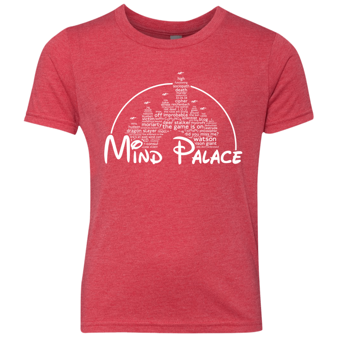 Mind Palace Youth Triblend T-Shirt