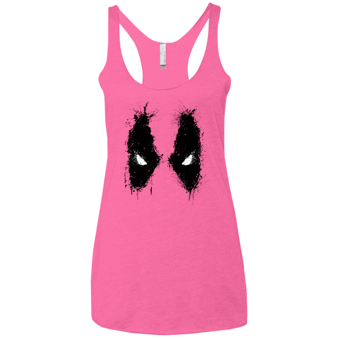 Splatted Merc Women's Triblend Racerback Tank