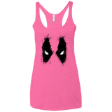 Splatted Merc Women's Triblend Racerback Tank