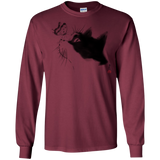 Curious Cat Men's Long Sleeve T-Shirt