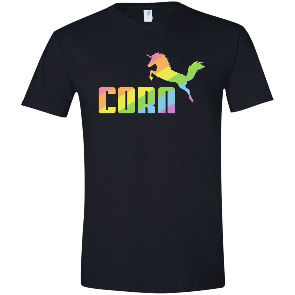 Corn Men's Semi-Fitted Softstyle