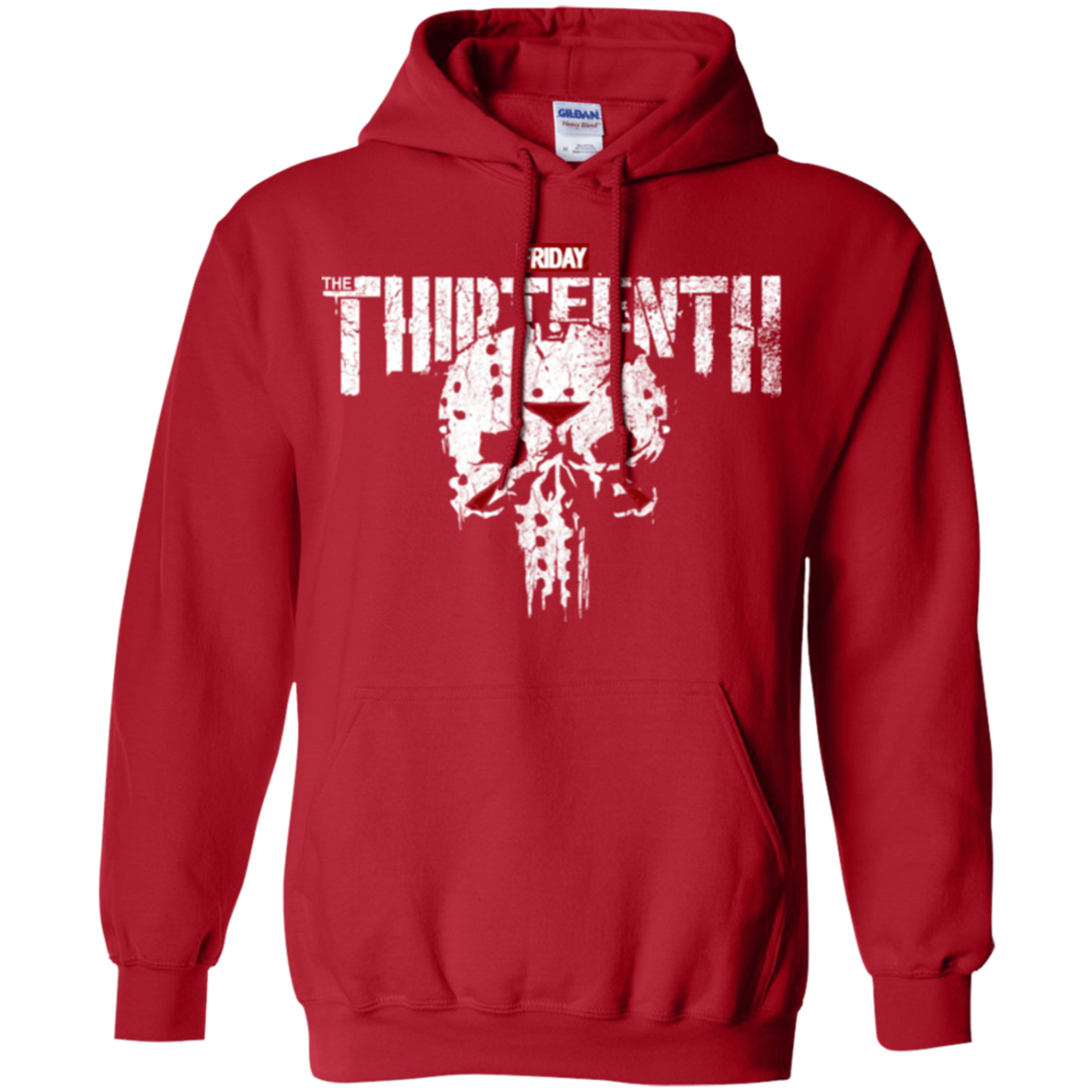 Punish The Campers Pullover Hoodie