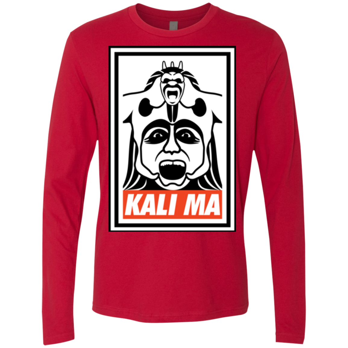 Kali Ma Men's Premium Long Sleeve
