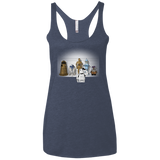 Are These Droids Women's Triblend Racerback Tank