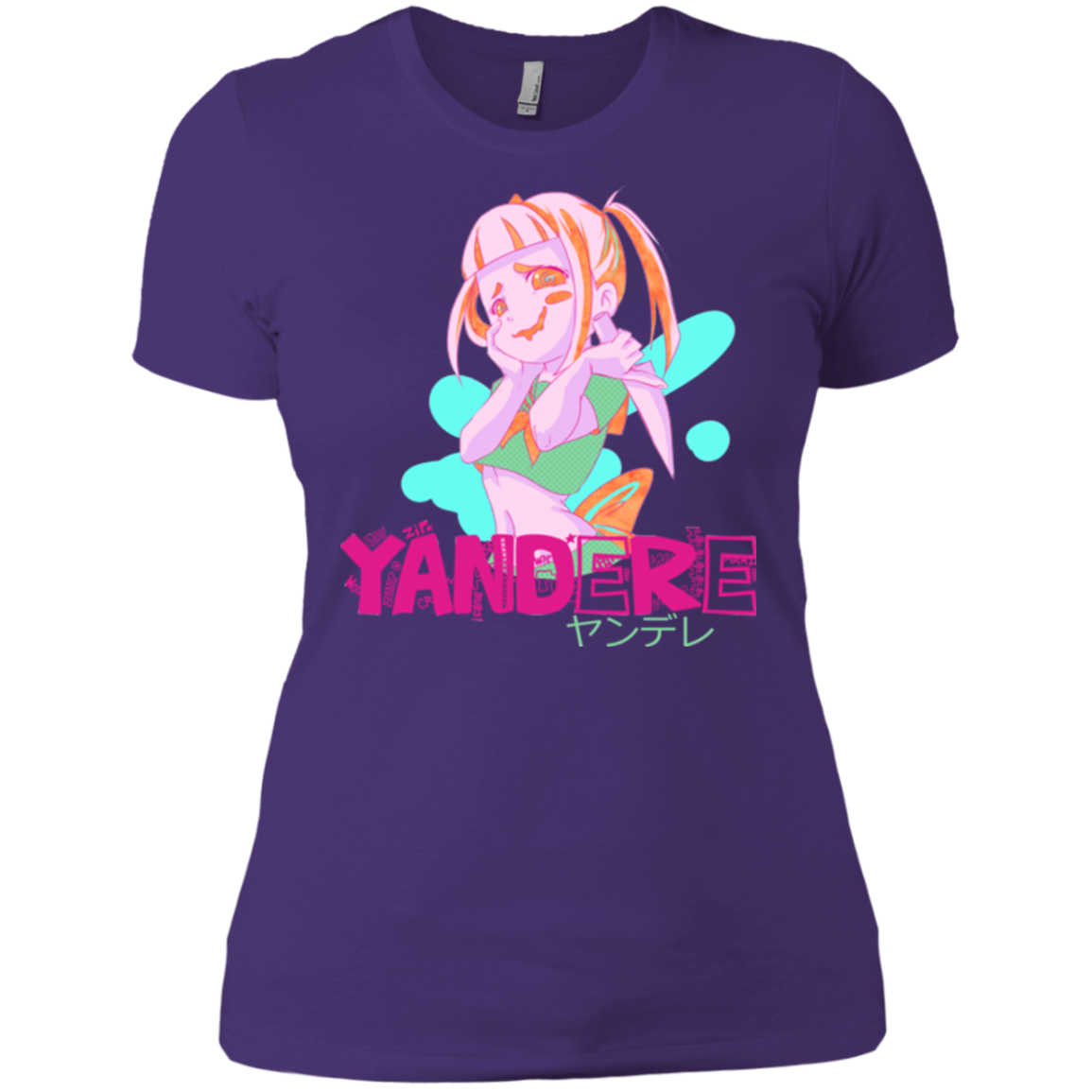 Yandere Women's Premium T-Shirt