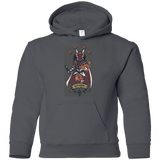 Red Mage Youth Hoodie