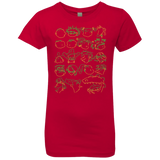 RUGRAT HEADS Girls Premium T-Shirt