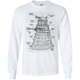 Dalek Plan Men's Long Sleeve T-Shirt