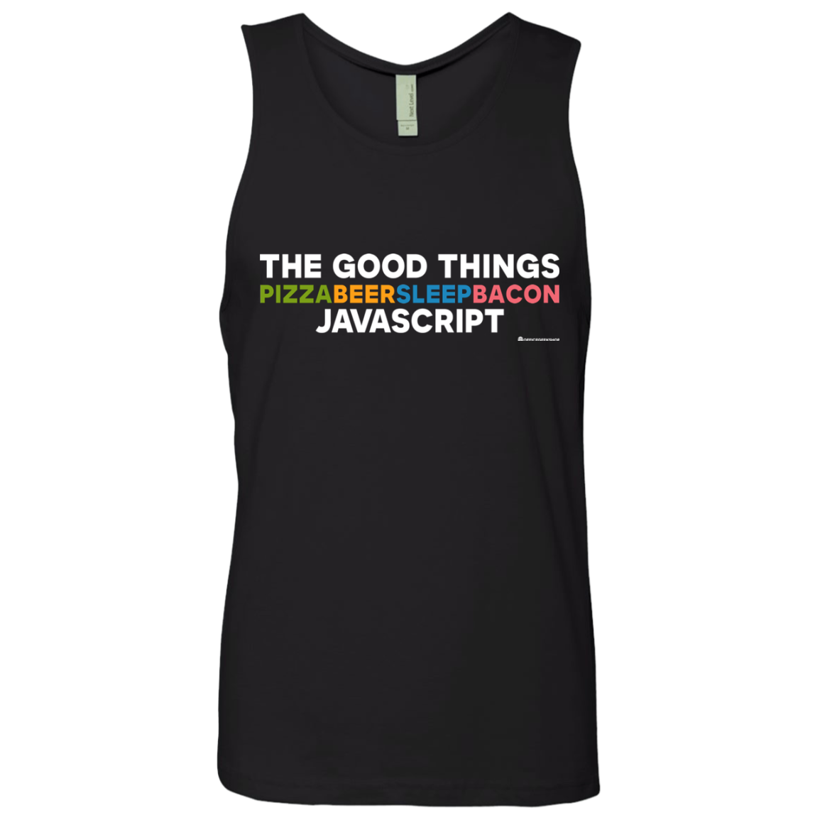 The Good Things Men's Premium Tank Top