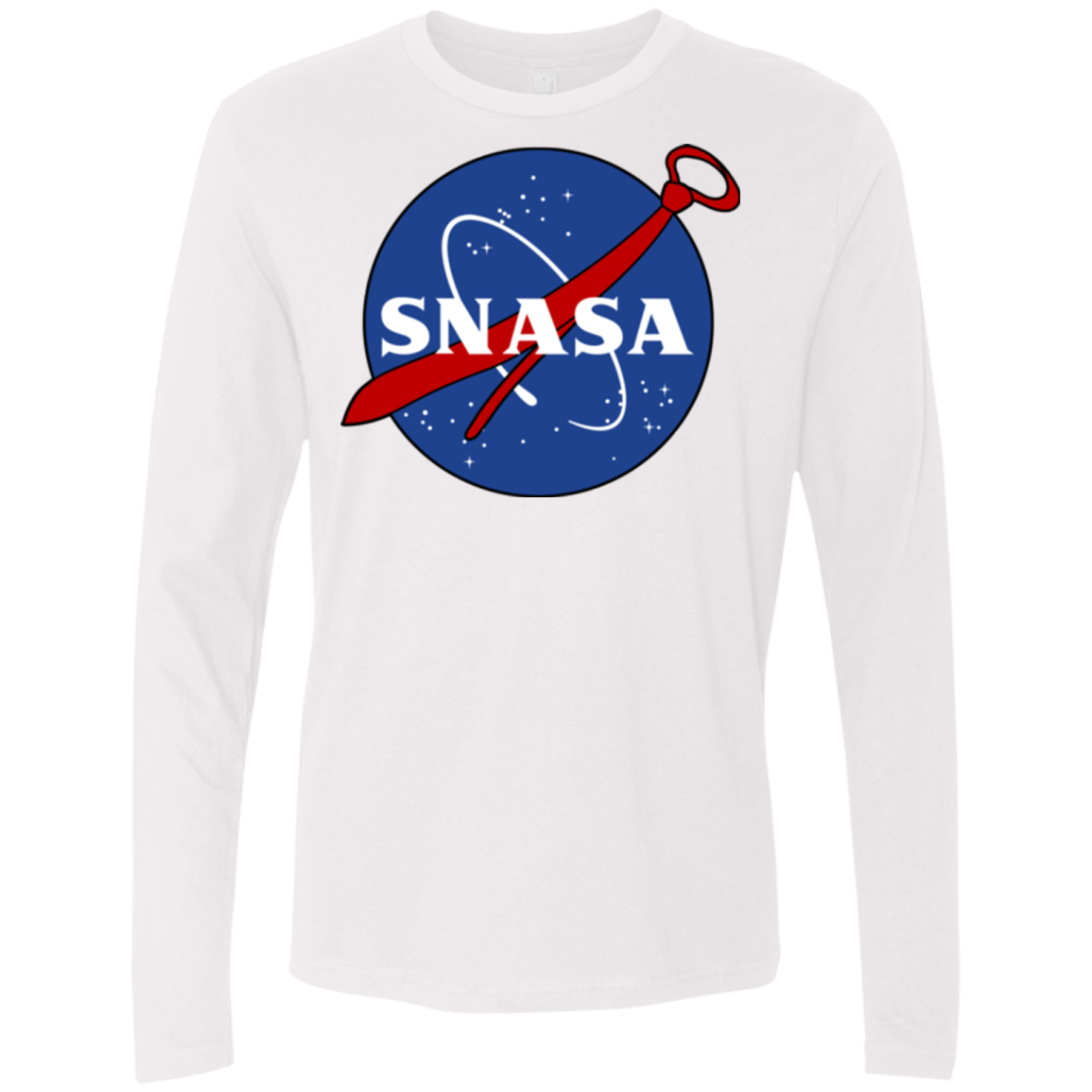 SNASA Men's Premium Long Sleeve