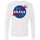 SNASA Men's Premium Long Sleeve