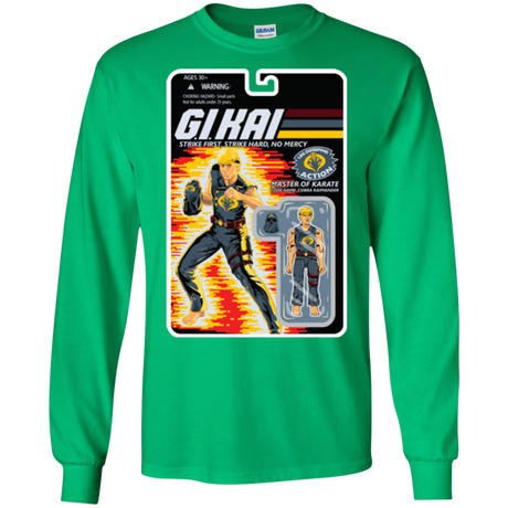 GI KAI Men's Long Sleeve T-Shirt