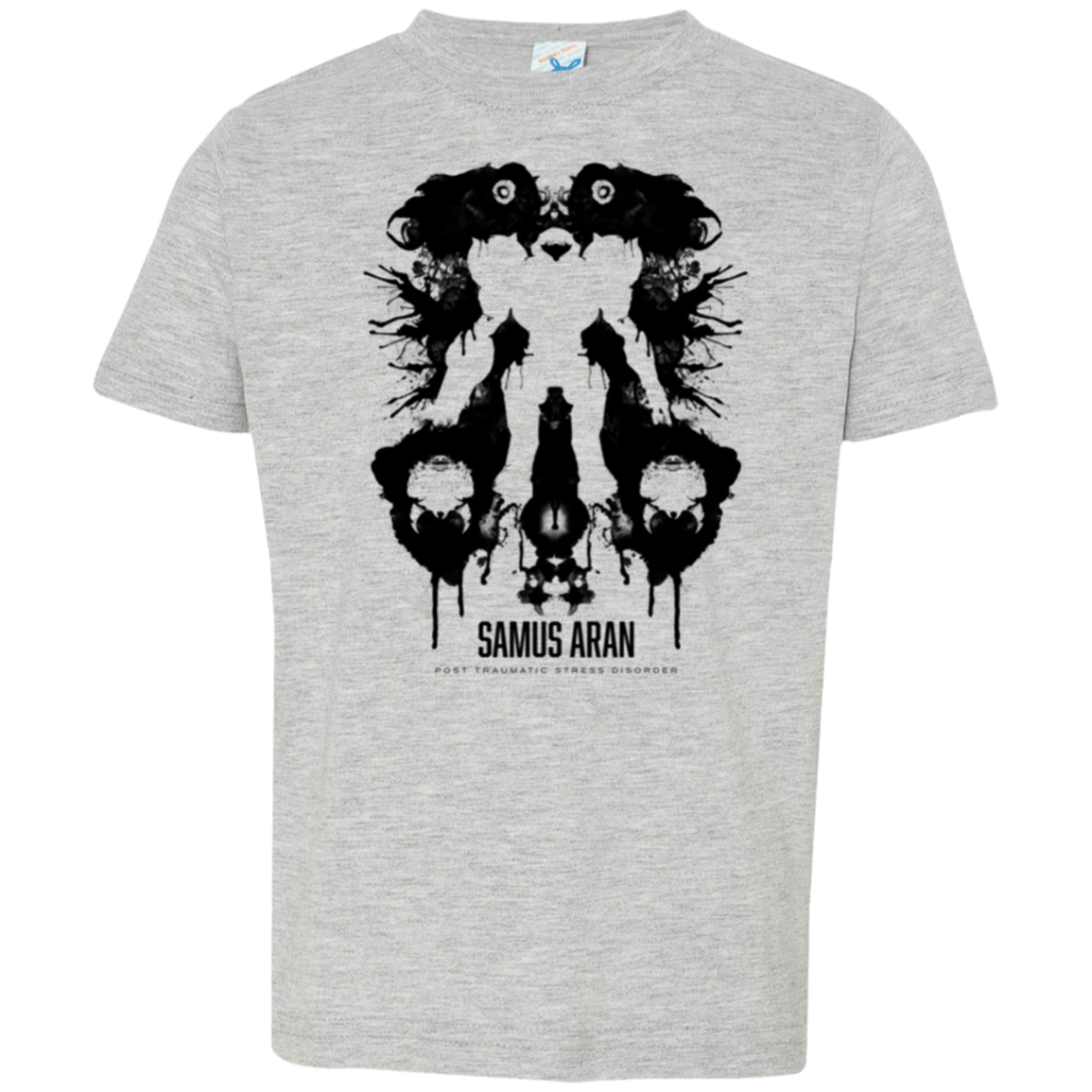 Samus Ink Blot Toddler Premium T-Shirt