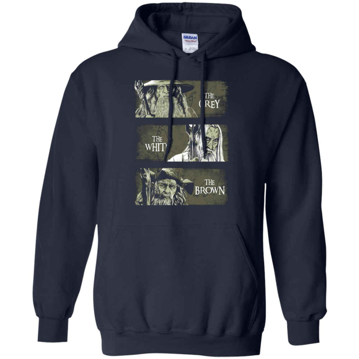 Wizards of Middle Earth Pullover Hoodie