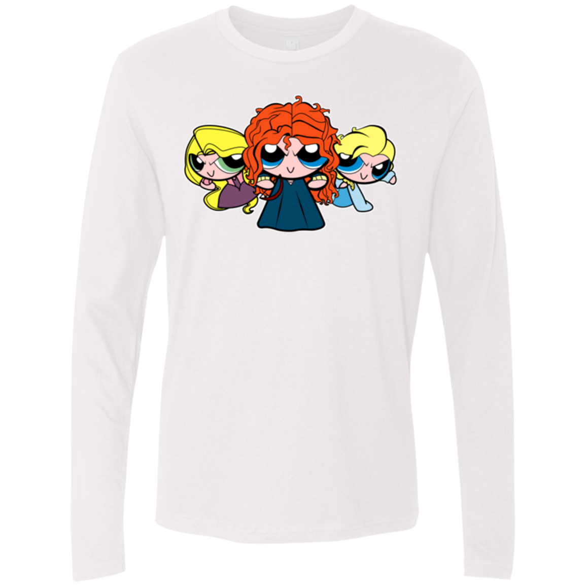 Princess Puff Girls2 Men's Premium Long Sleeve