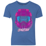 Spartan Helmet 80's Youth Triblend T-Shirt