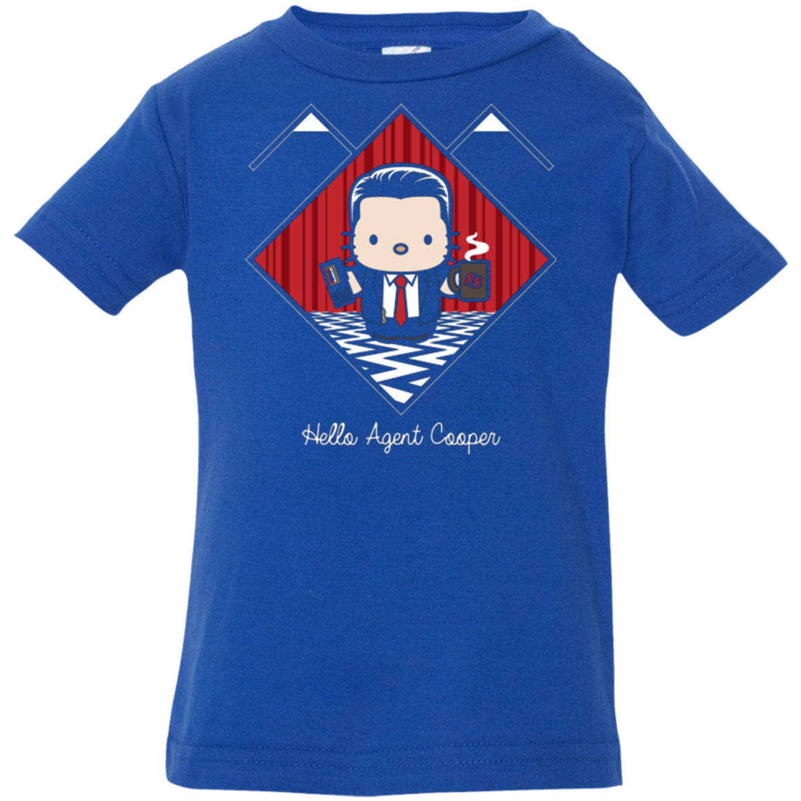 Hello Cooper Infant Premium T-Shirt