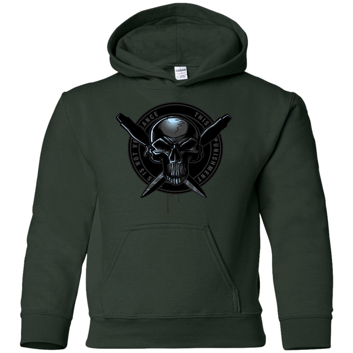 Pale Rider Youth Hoodie