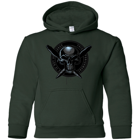 Pale Rider Youth Hoodie