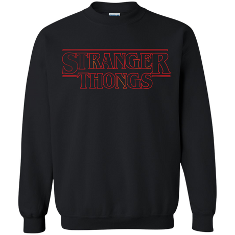 Stranger Thongs Crewneck Sweatshirt