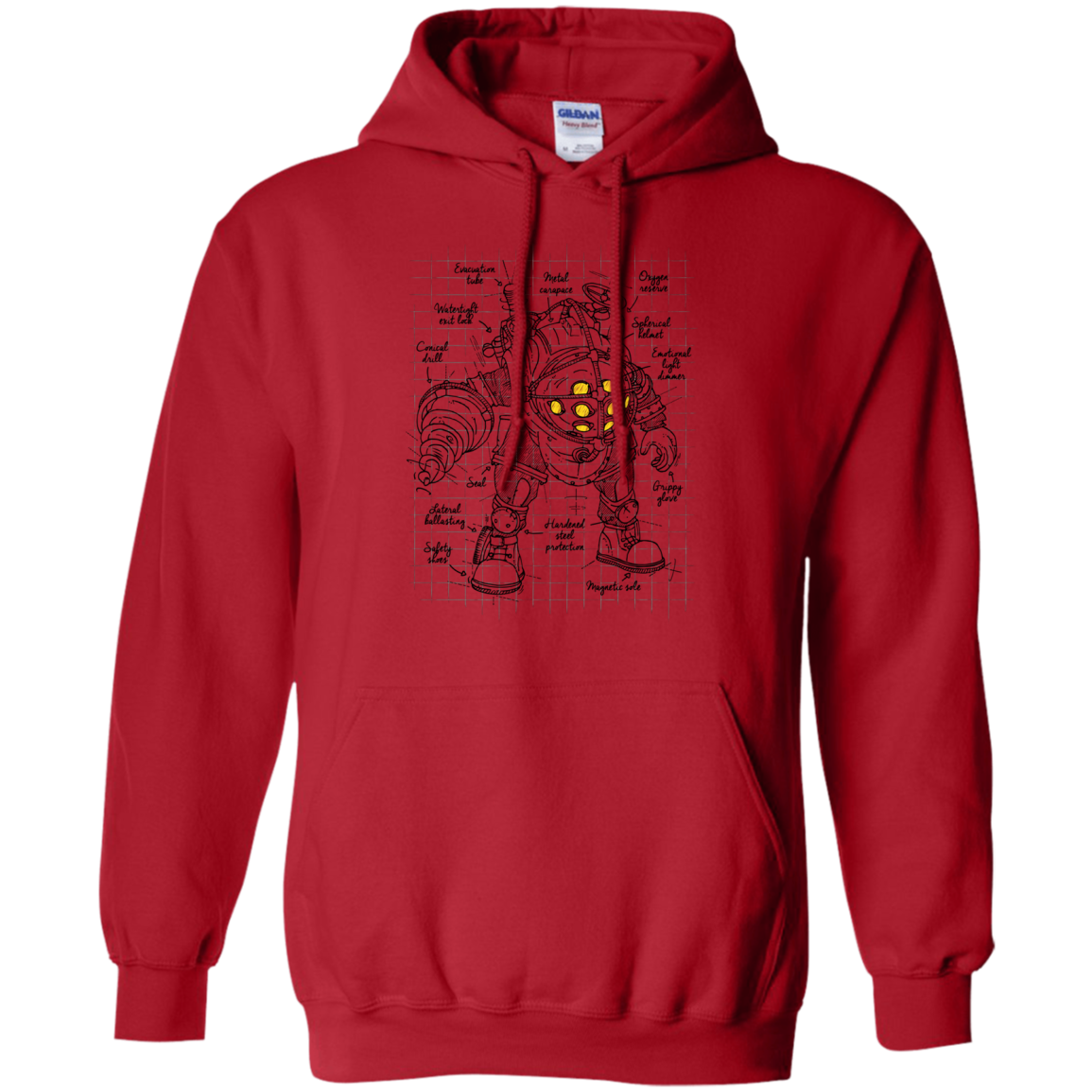 Big Daddy Plan Pullover Hoodie