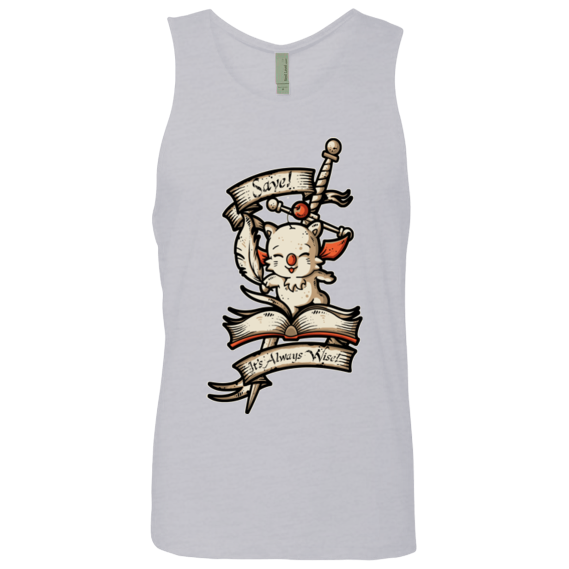 FANTASY SAVE POINT Men's Premium Tank Top
