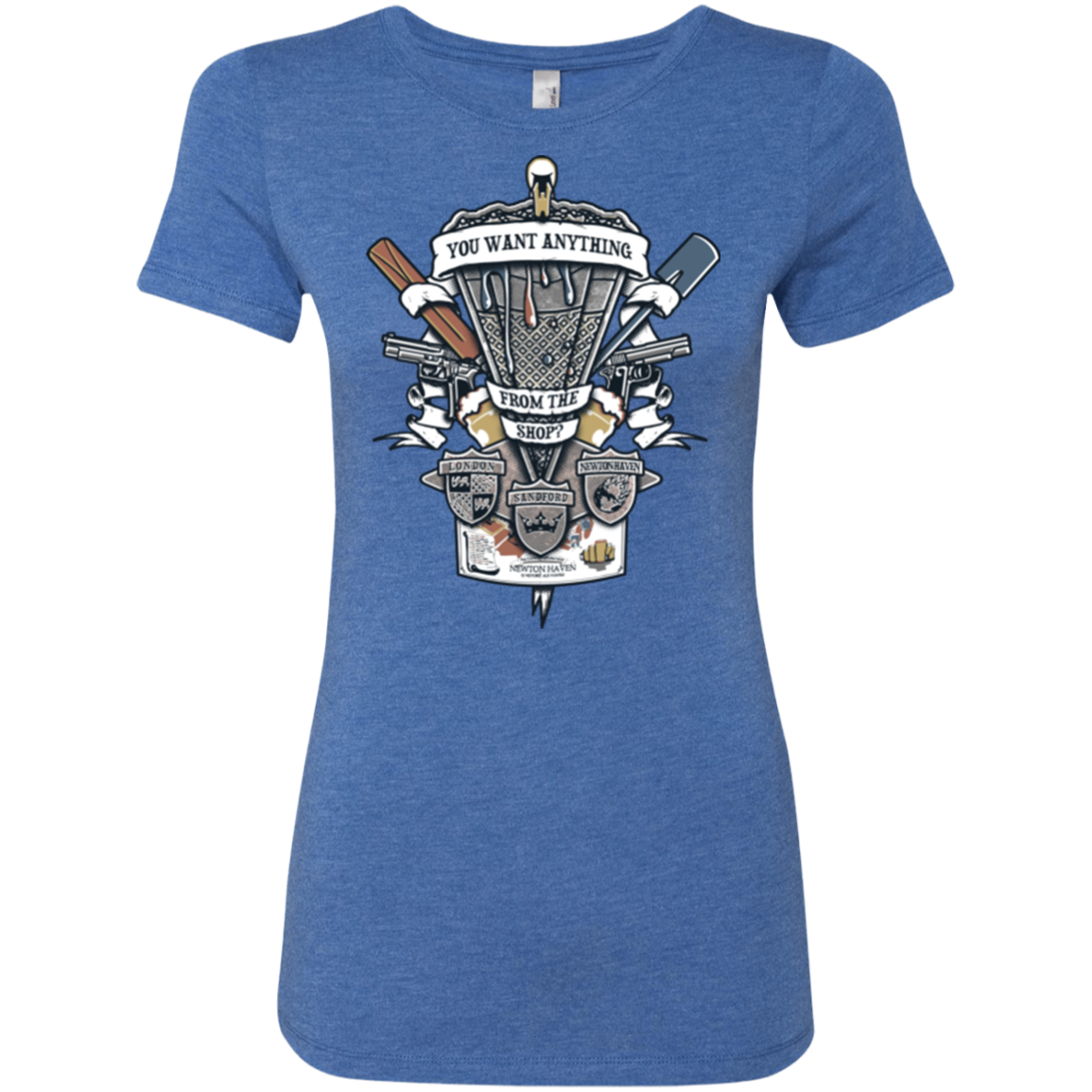 Three Cornetto's Crest Women's Triblend T-Shirt
