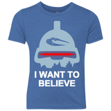 Believe in toasters Youth Triblend T-Shirt