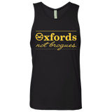 Oxfords Not Brogues Men's Premium Tank Top