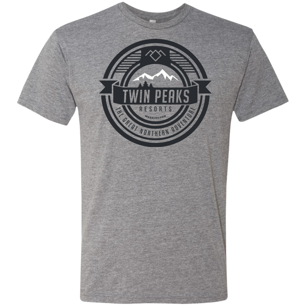 Twin Peaks Resorts Men's Triblend T-Shirt