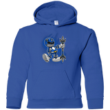 Blue Ranger Artwork Youth Hoodie