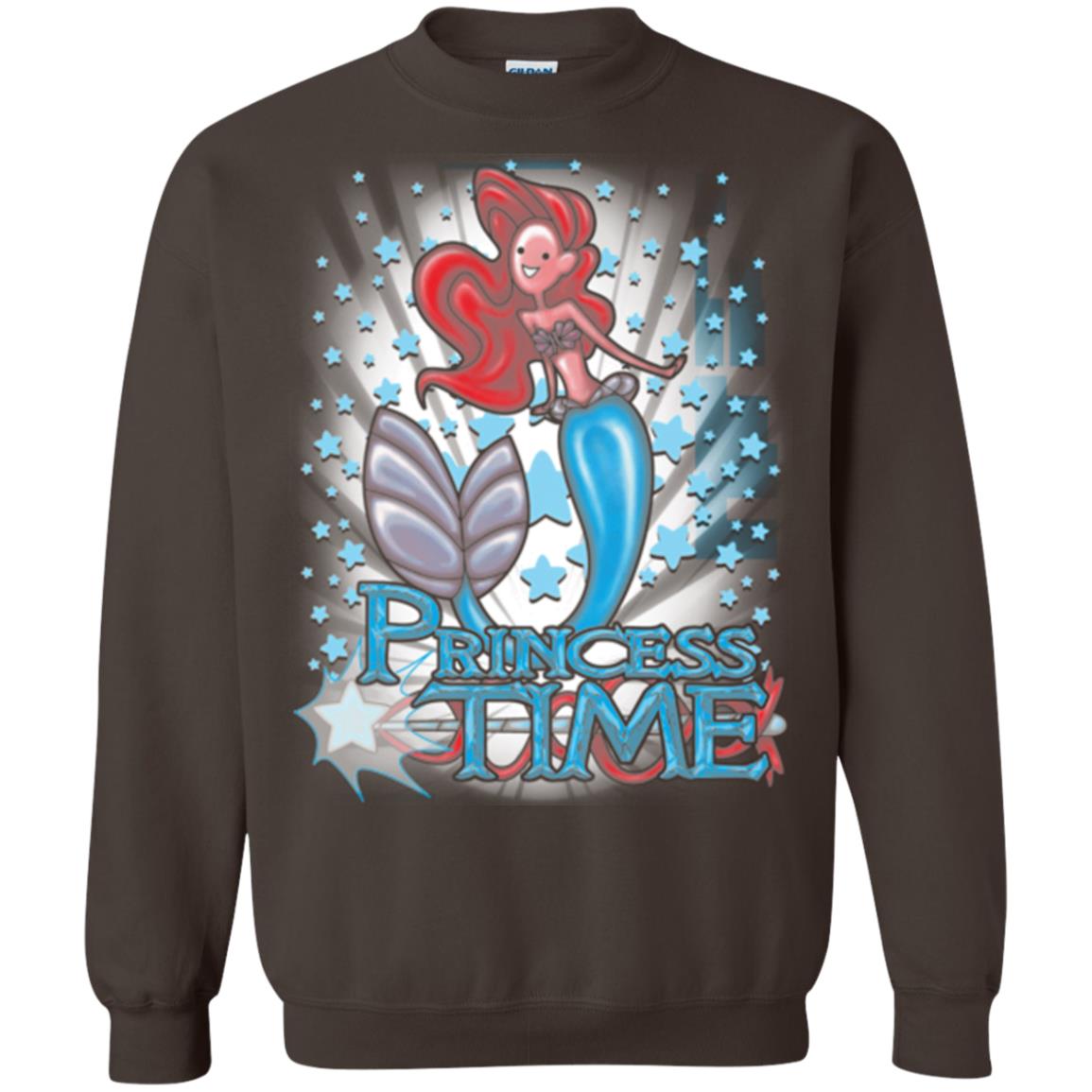 Princess Time Ariel Crewneck Sweatshirt