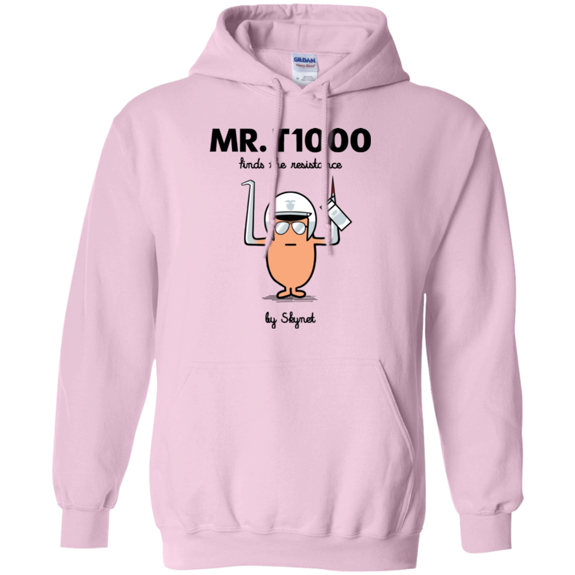 Mr T1000 Pullover Hoodie