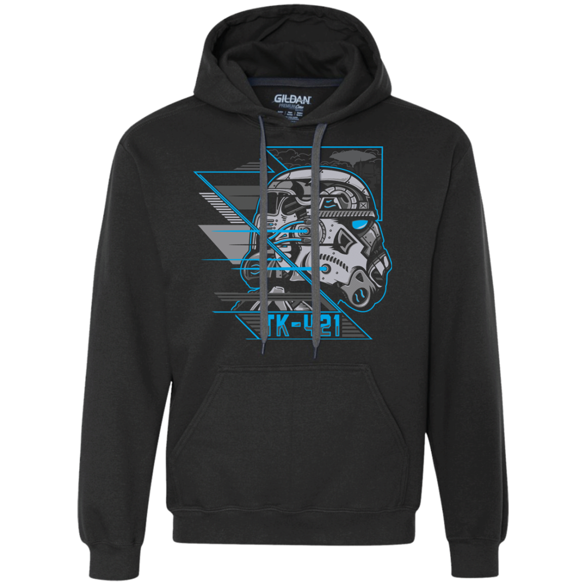 TK 421 Premium Fleece Hoodie