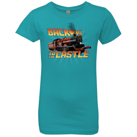 Back to the Castle Girls Premium T-Shirt