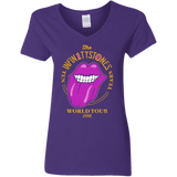 Stones World Tour Women's V-Neck T-Shirt