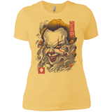 Oni Clown Mask Women's Premium T-Shirt