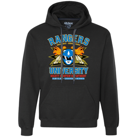 Rangers U Blue Ranger Premium Fleece Hoodie