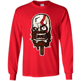 Greek Ice Cream Youth Long Sleeve T-Shirt