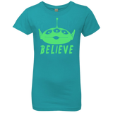 Believe Girls Premium T-Shirt